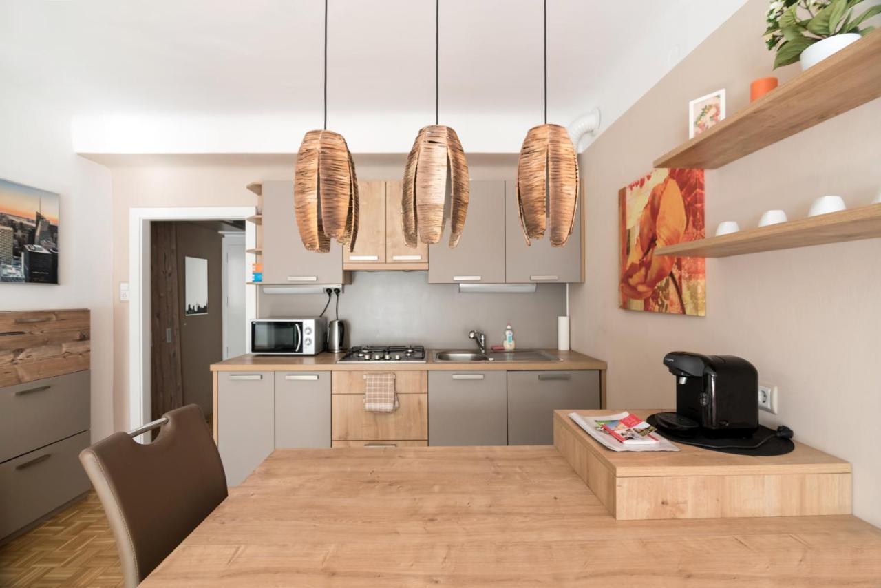 Cosy Apartment Near Vic Wien Exterior foto