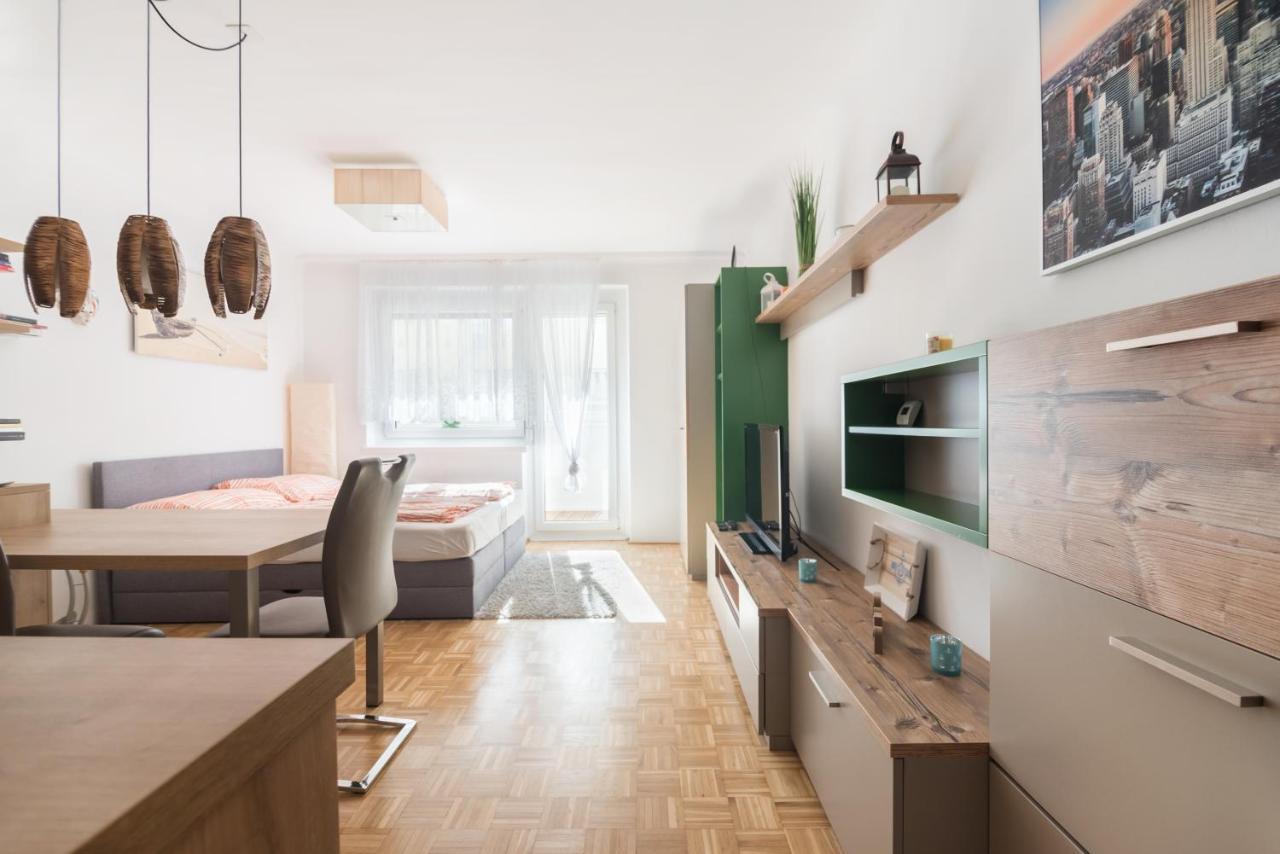 Cosy Apartment Near Vic Wien Exterior foto
